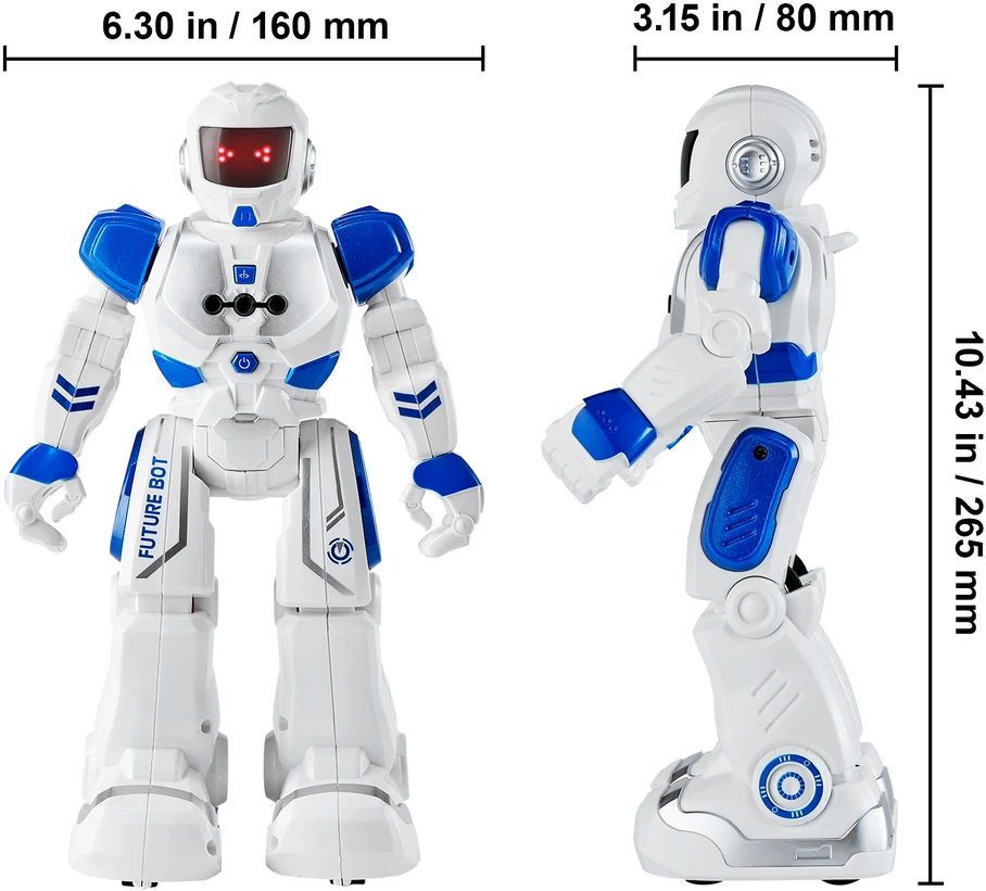 VEVOR robotas vaikams su nuotoliniu valdymu