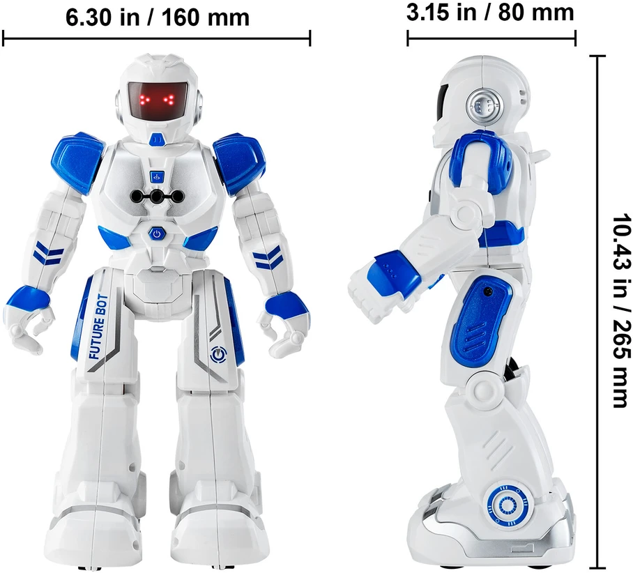 VEVOR robotas vaikams su nuotoliniu valdymu