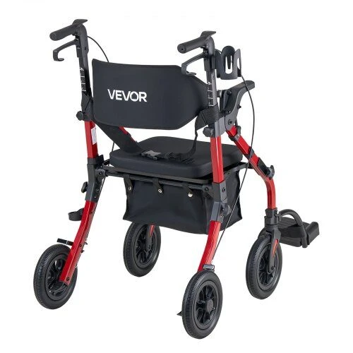 VEVOR 2-in-1 vaikštynė ir kėdutė vyresnio amžiaus žmonėms
