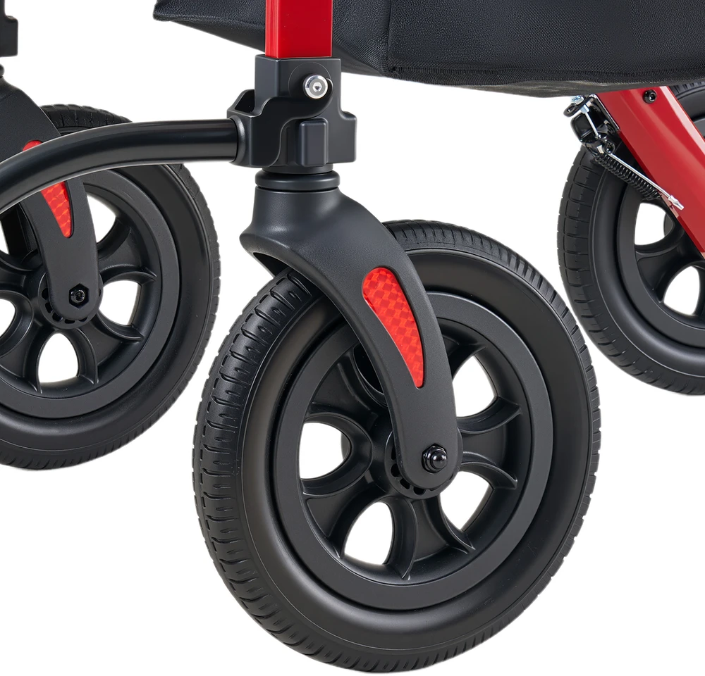 VEVOR 2-in-1 vaikštynė ir kėdutė vyresnio amžiaus žmonėms
