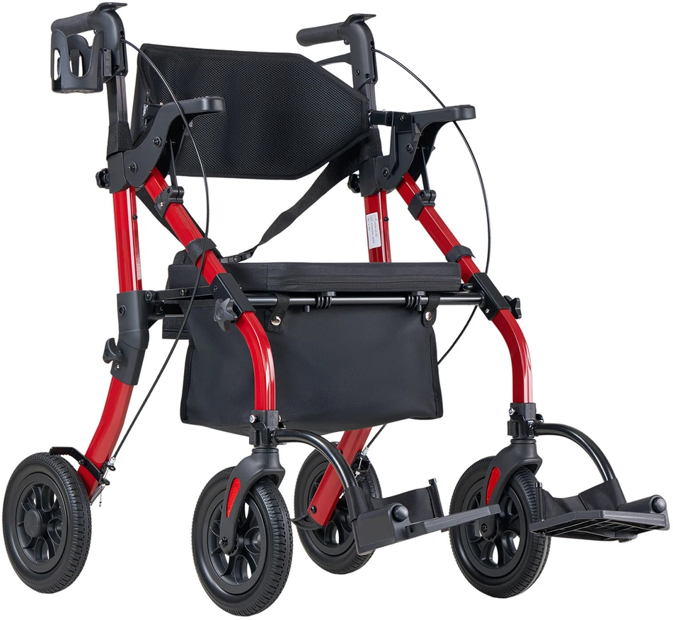 VEVOR 2-in-1 vaikštynė ir kėdutė vyresnio amžiaus žmonėms