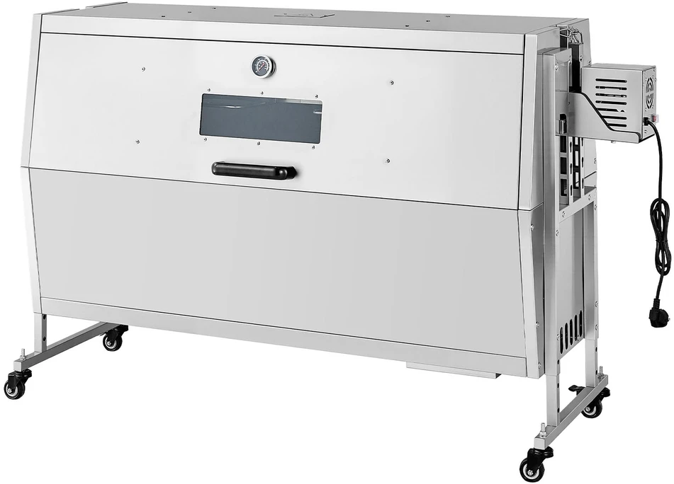 VEVOR Elektrinis lauko grilis su iešmu iki 60 kg