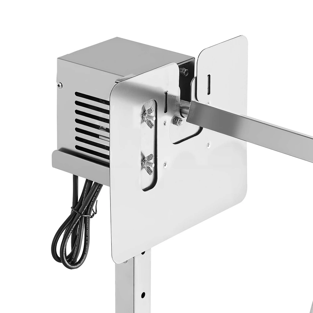 VEVOR Elektrinis iešmų grilis su 60 kg apkrova