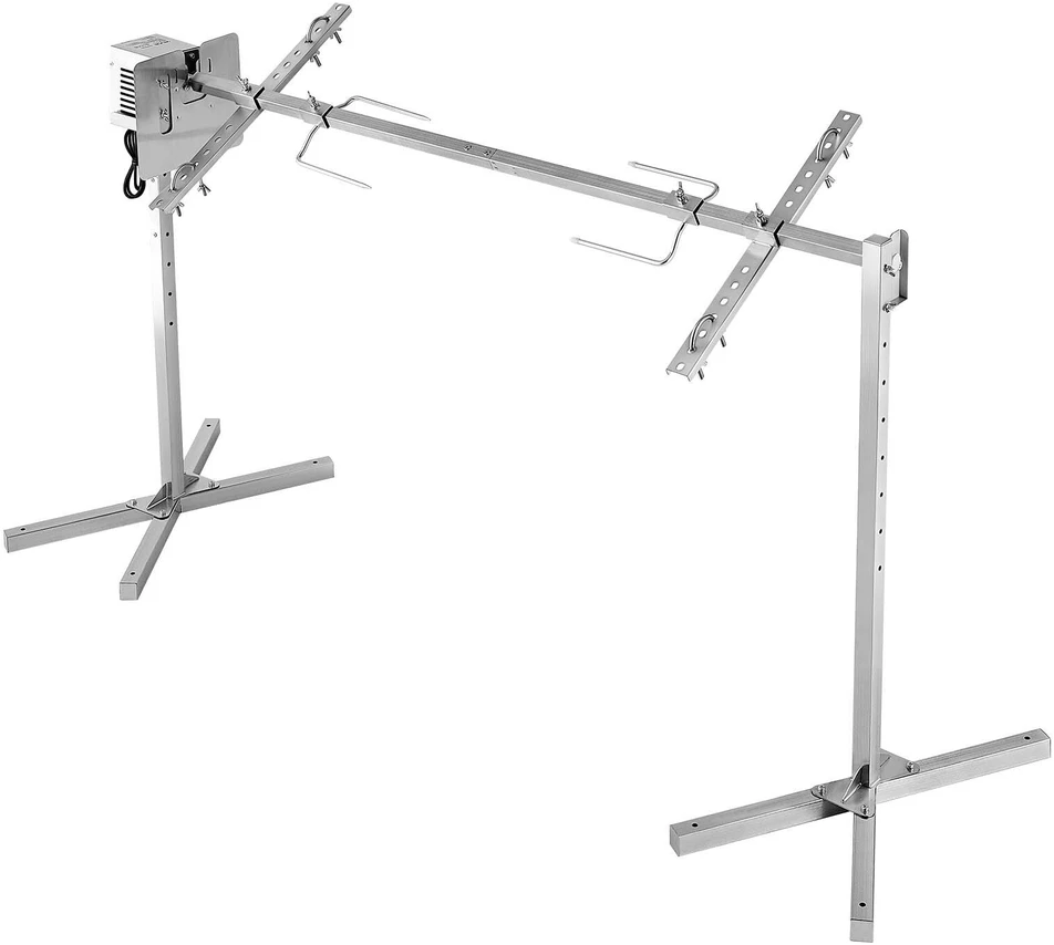 Elektrinis kepsninės iešmas VEVOR TB-52N, 40 kg keliamoji galia