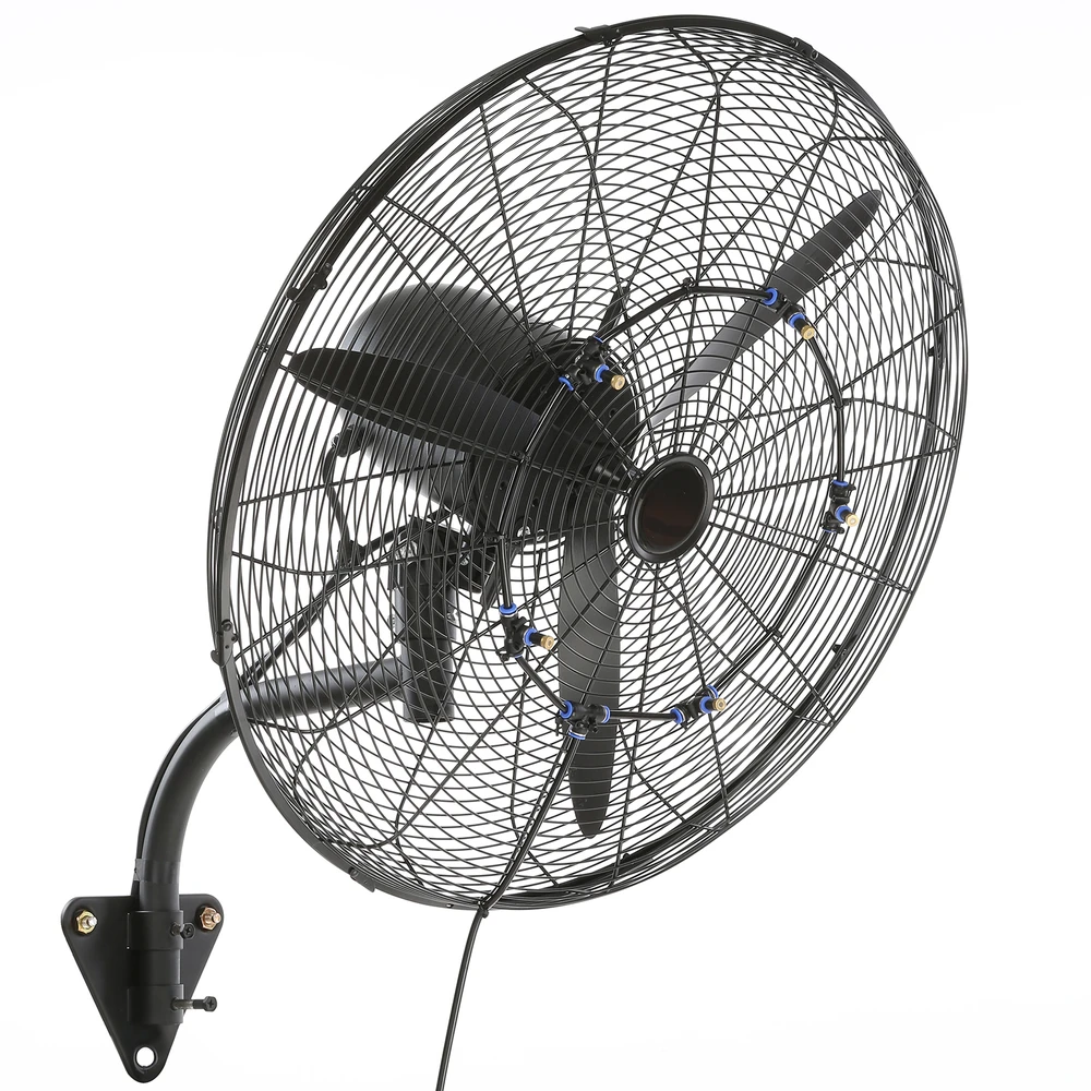 VEVOR 61 cm besisukrečiantis sieninis rūko ventiliatorius