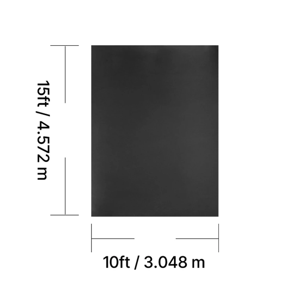 VEVOR Guminė stogo danga, 3 x 4.5 m EPDM