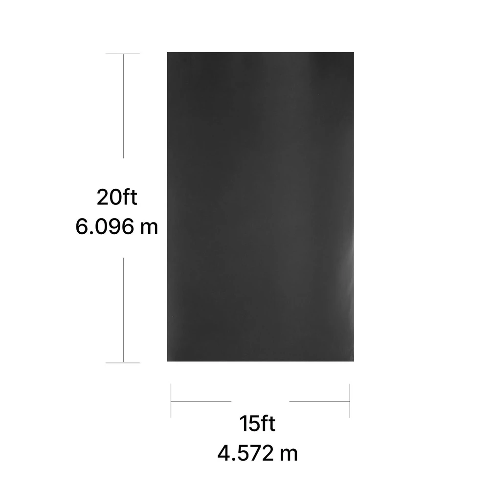 VEVOR EPDM gumos danga 4.5 m x 6.1 m