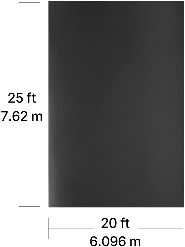 VEVOR EPDM guminė stogo danga 6 x 7.5 m