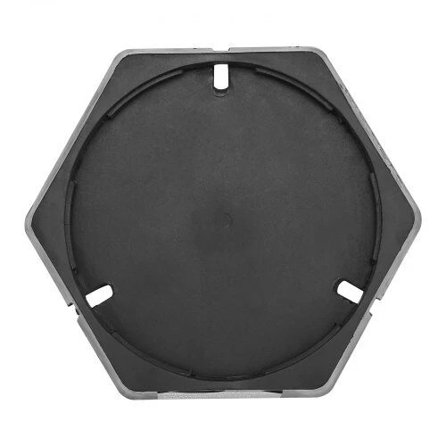 VEVOR Kemperinės atramos rinkinys (4 dalių), 9 cm guminiai padai