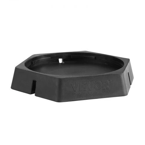 VEVOR Kemperinės atramos rinkinys (4 dalių), 9 cm guminiai padai