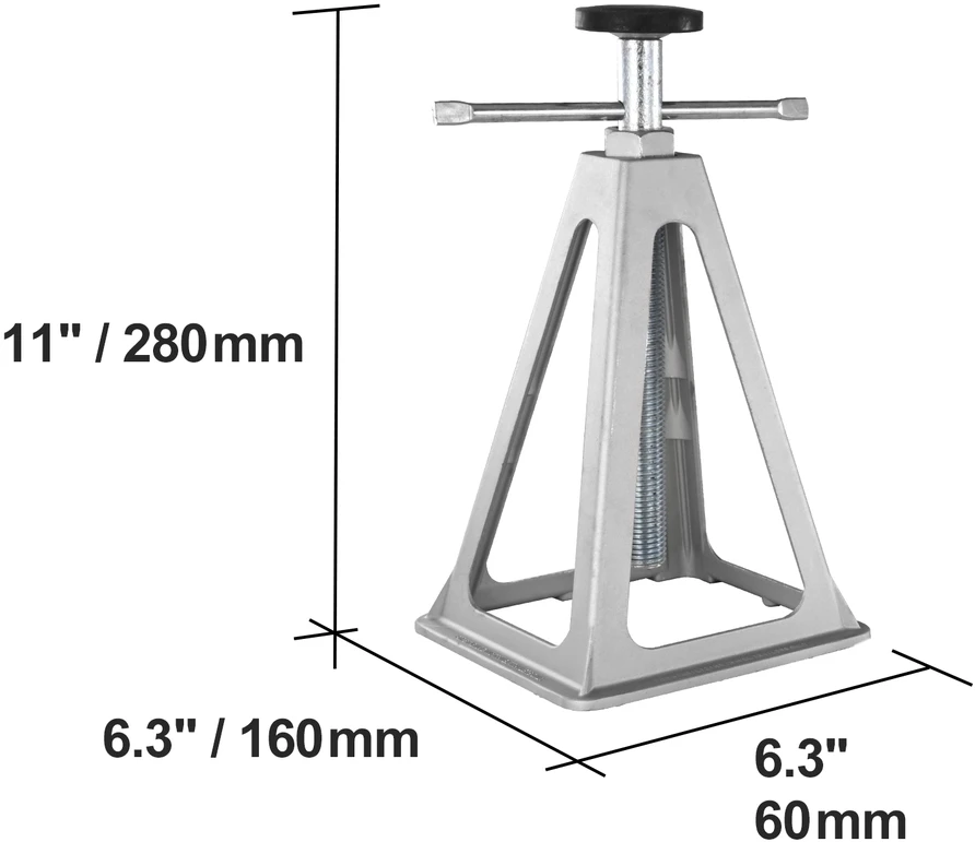 VEVOR RV stabilizavimo domkratai, 4 vnt aliuminio
