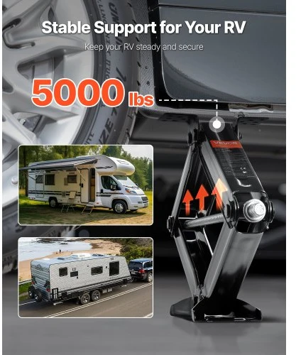 VEVOR RV žirklinutės 2268 kg stabilizavimo rinkiniai