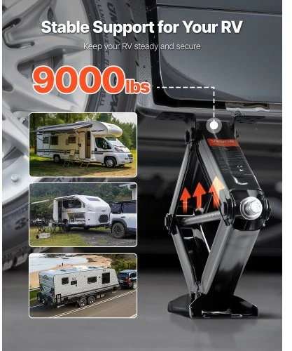 Vevor RV žirklinės domkratai 4082 kg rinkinys