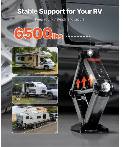 VEVOR RV žirklinės keltuvai 23,4 cm 4 vnt.