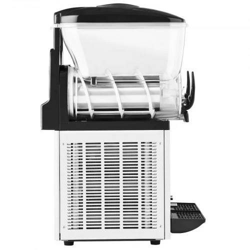 Vevor Komercinė šaldytų gėrimų gamykla 15L x 2 talpa