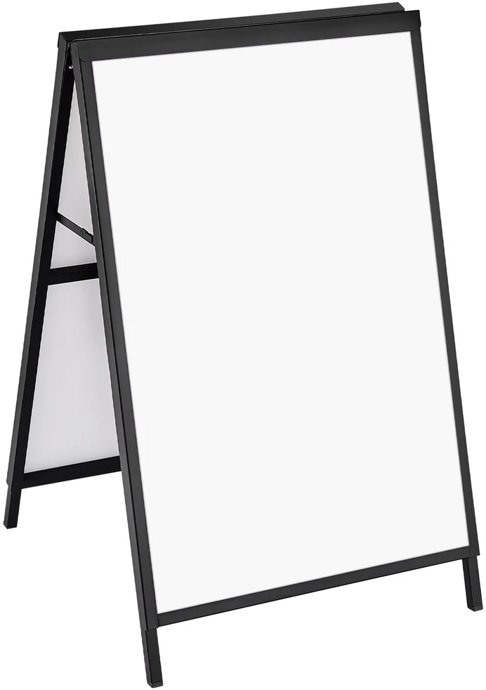 VEVOR a formato šaligatvio ženklas, 60x90 cm