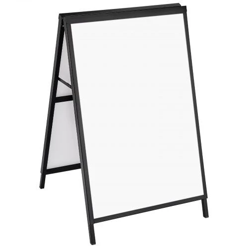 VEVOR a formato šaligatvio ženklas, 60x90 cm