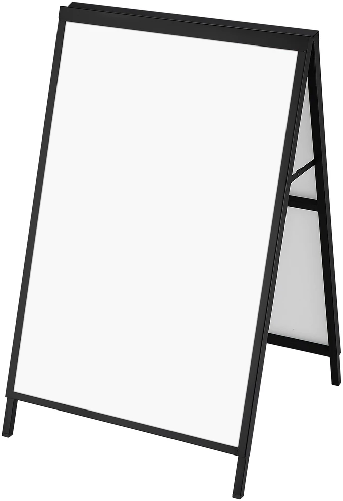 VEVOR a formato šaligatvio ženklas, 60x90 cm