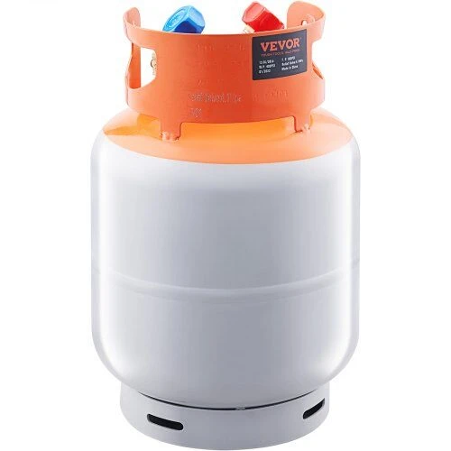 VEVOR Šaldymo skysčio atgavimo 13,6kg balionas 400 PSI Y vožtuvas