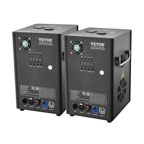 VEVOR Šalto žiežirbų fejerverkų mašina x2 700W 2-5m renginiams