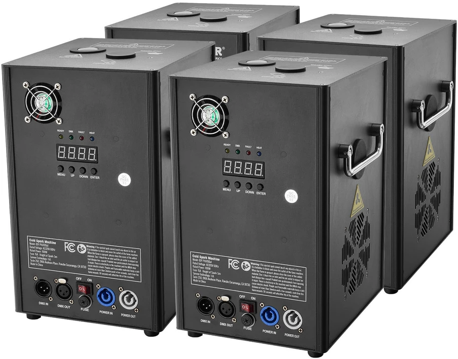 VEVOR Šaltos ugnies fejerverkų aparatas 700W 2-5m