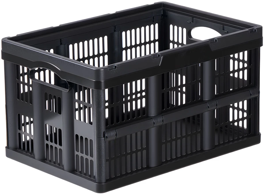 VEVOR Plastikinės sulankstomos daiktadėžės, 45 L, 3 vnt.