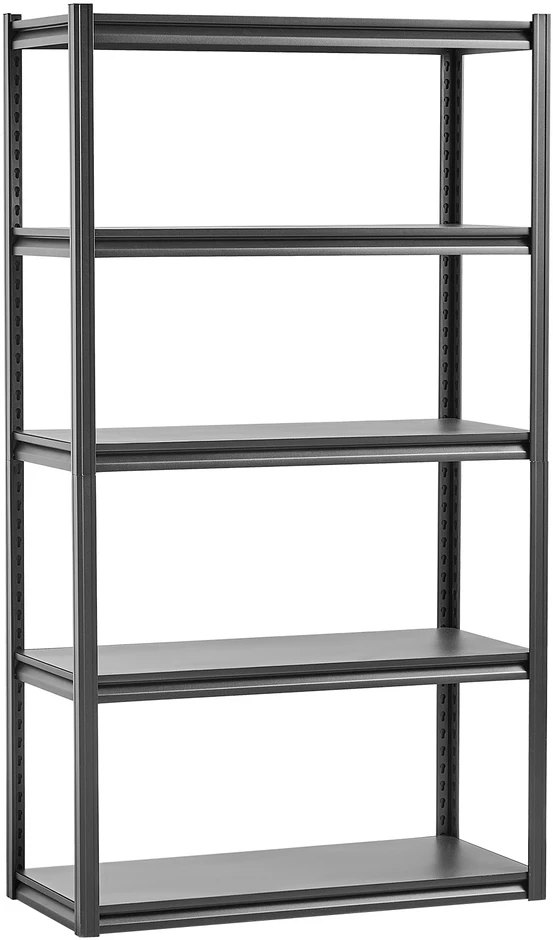 VEVOR Sandėliavimo lentyna 5 pakopų, 457 x 1016 x 1828 mm