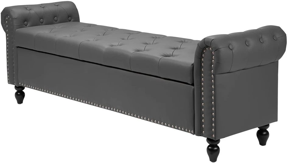 VEVOR Odinė sofa-sandėliavimo suolelis miegamiesiems