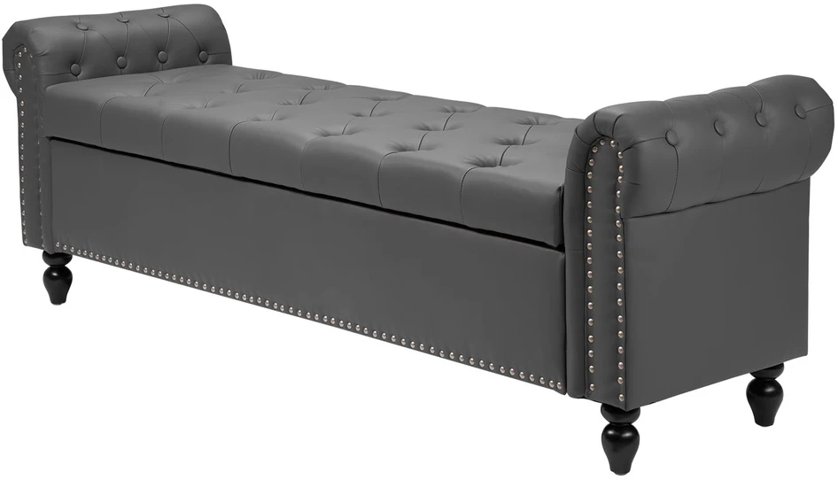 VEVOR Odinė sofa-sandėliavimo suolelis miegamiesiems