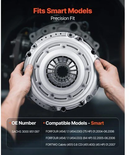 VEVOR OEM sankabos komplektas Smart automobiliams