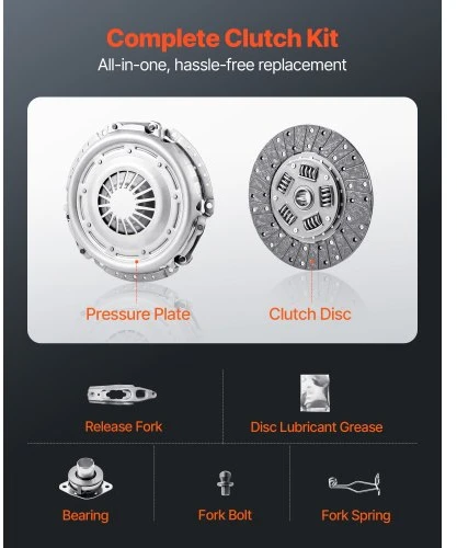 VEVOR OEM sankabos komplektas Smart automobiliams