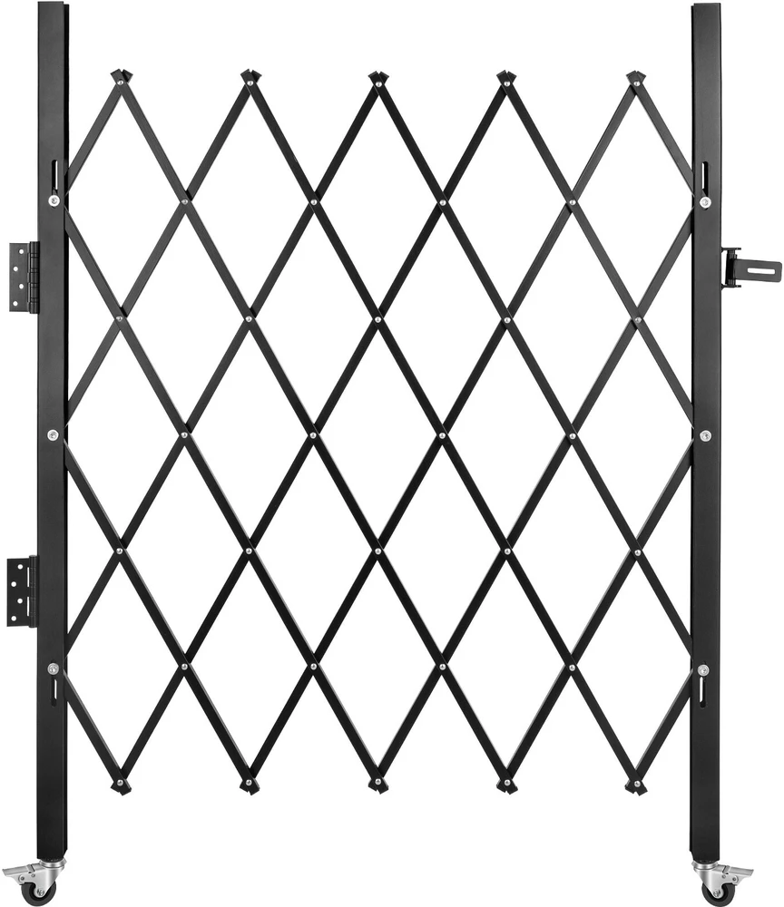 VEVOR Vienguba sulankstoma apsaugos grotelė 1,5m x 1,68m