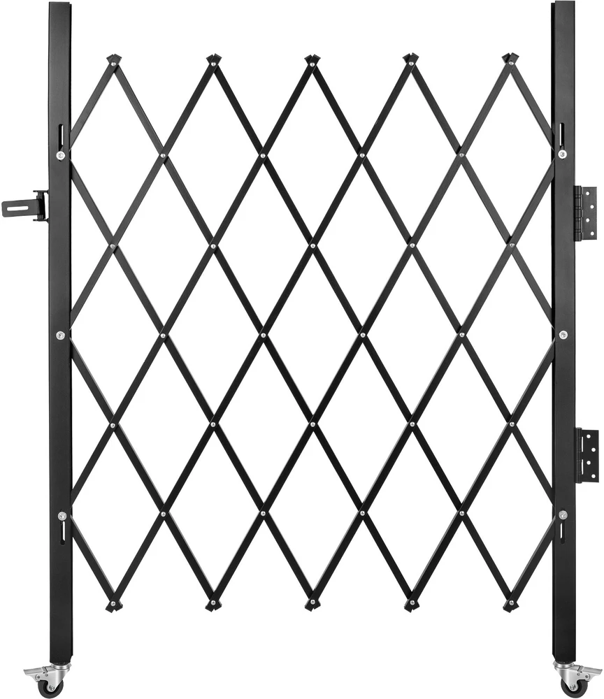VEVOR Vienguba sulankstoma apsaugos grotelė 1,5m x 1,68m