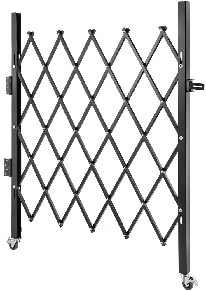 VEVOR Vienguba sulankstoma apsaugos grotelė 1,5m x 1,68m