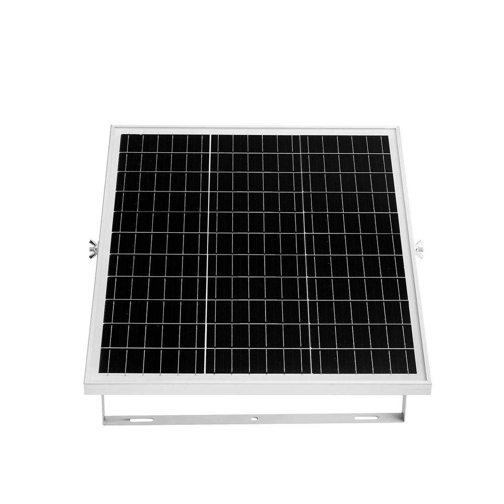 VEVOR 25W 12V saulės baterijos įkroviklis