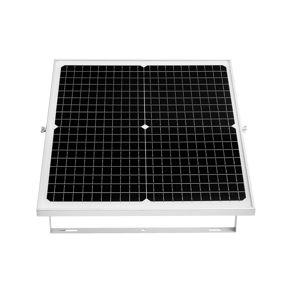 VEVOR 12V saulės baterijų įkroviklis 30W