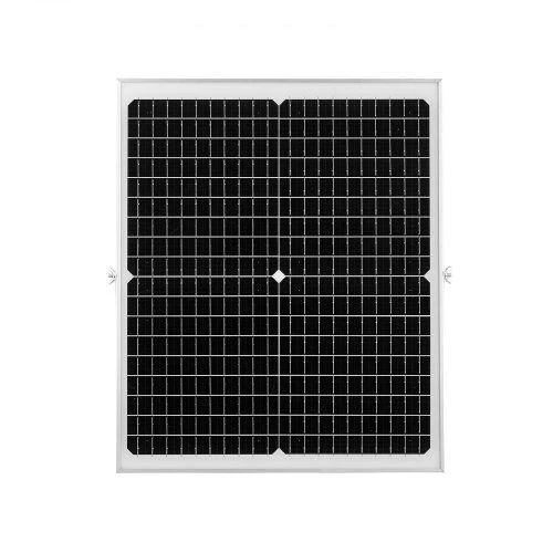 VEVOR 12V saulės baterijų įkroviklis 30W