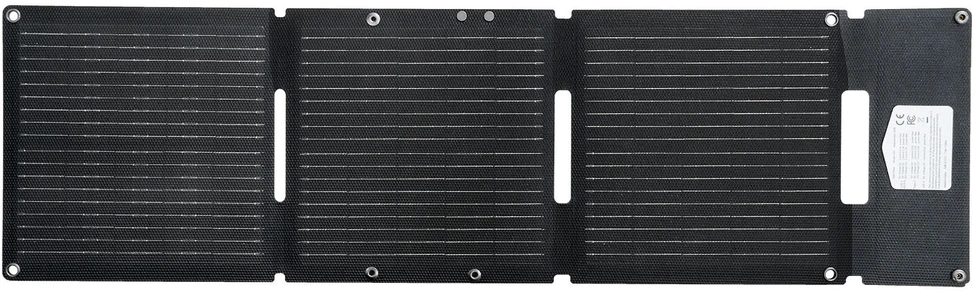 VEVOR Sulankstomas 30W saulės kolektorius, USB ir Type-C