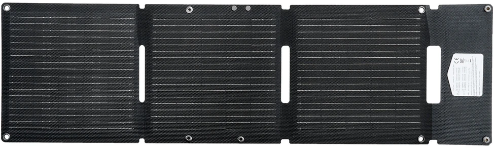 VEVOR Sulankstomas 30W saulės kolektorius, USB ir Type-C