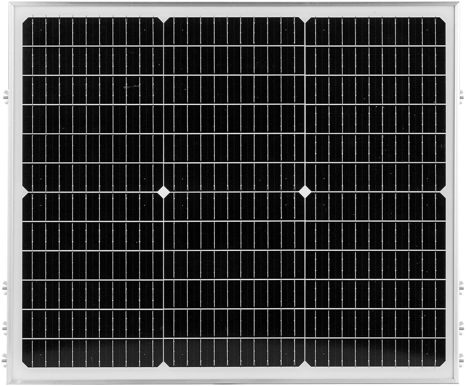VEVOR 50W 12V saulės baterijos įkroviklis