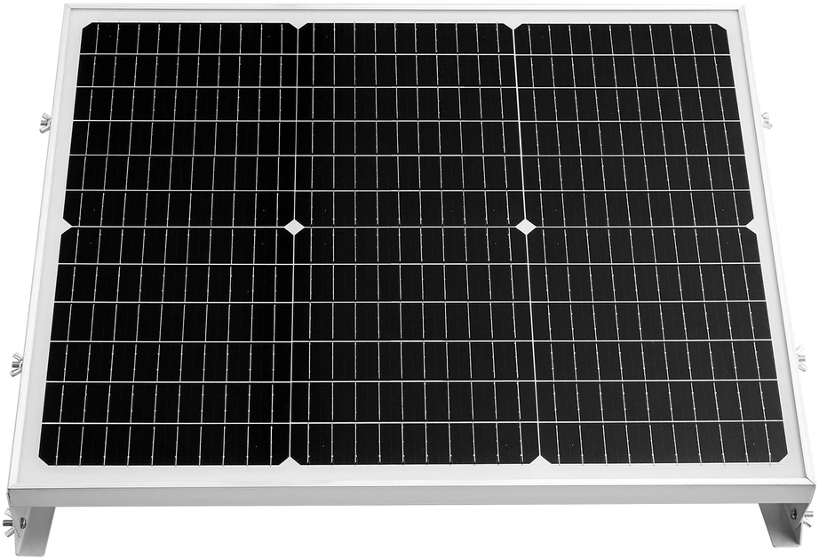 VEVOR 50W 12V saulės baterijos įkroviklis