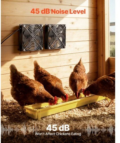 VEVOR Saulės energija varomas ventiliatorius, 30 W