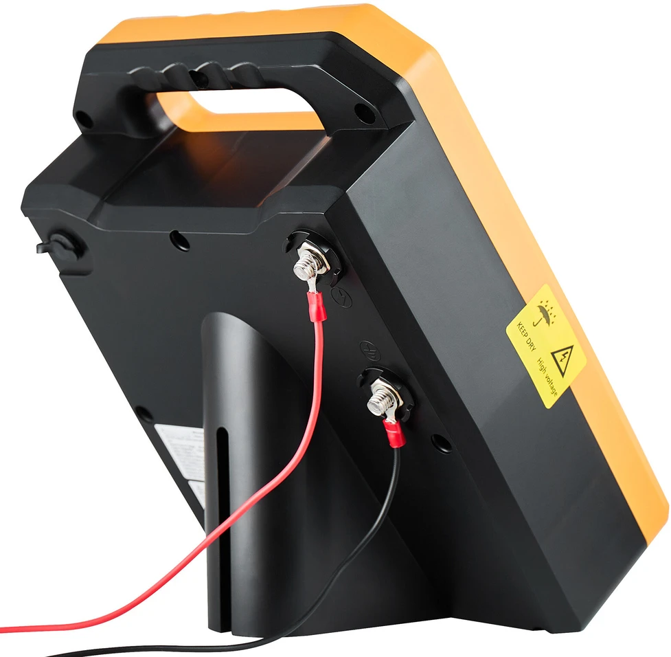 VEVOR 0.3J saulės įkroviklis elektrinei pertvarai gyvūnams