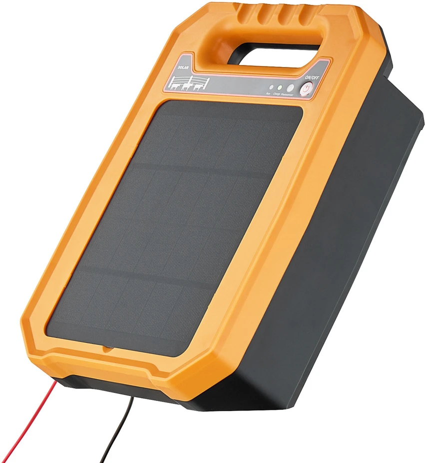 VEVOR 0.3J saulės įkroviklis elektrinei pertvarai gyvūnams