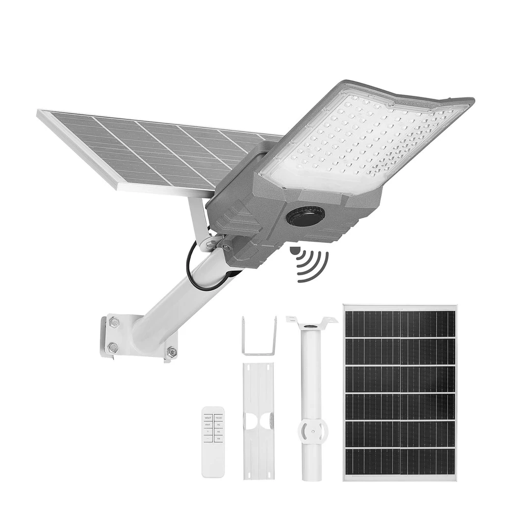 VEVOR lauko saulės gatvės šviestuvas 12000W