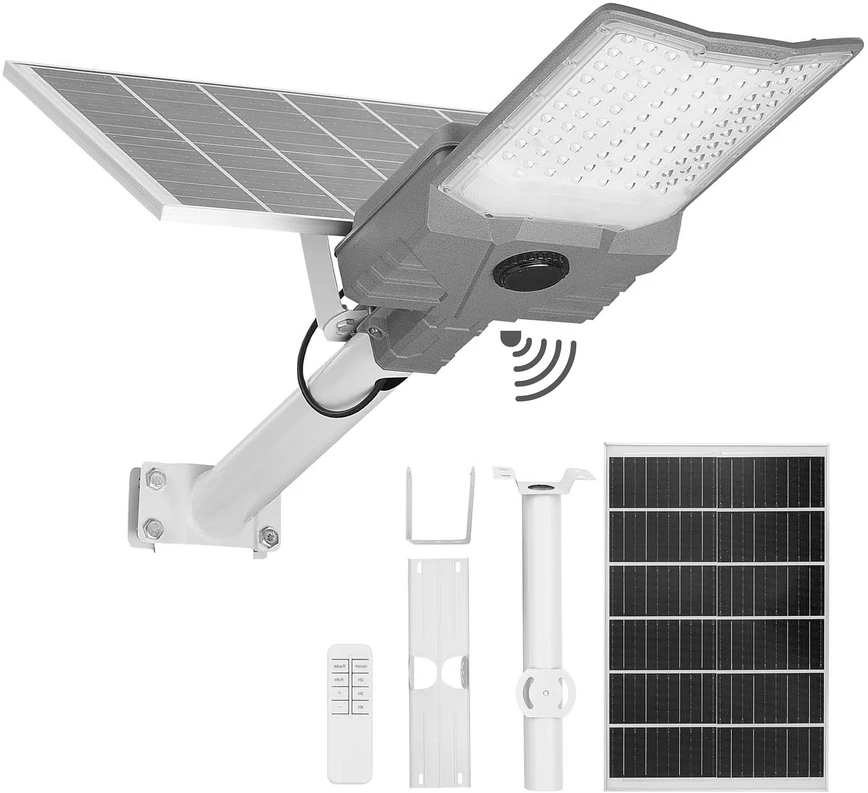 VEVOR lauko saulės gatvės šviestuvas 12000W