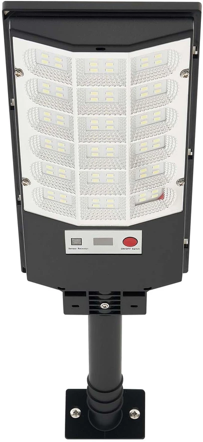 VEVOR 4 vnt. 500W saulės gatvių apšvietimo rinkinys