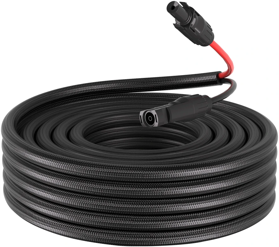 VEVOR 9,14 m saulės baterijos prailginimo kabelis 10 AWG