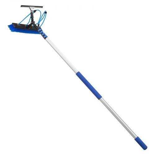 VEVOR Saulės baterijų valymo rinkinys, 7.99 m, teleskopinis kotas