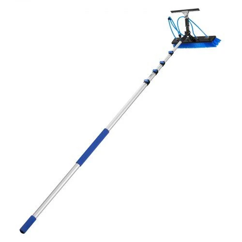 VEVOR Saulės baterijų valymo rinkinys, 7.99 m, teleskopinis kotas